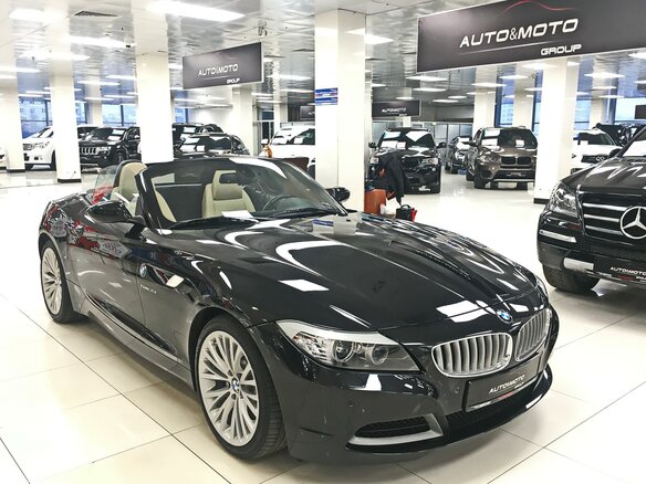 2009 BMW Z4 35i II (E89), чёрный