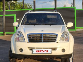 2011 SsangYong Rexton II, белый, 1200000 рублей, вид 2