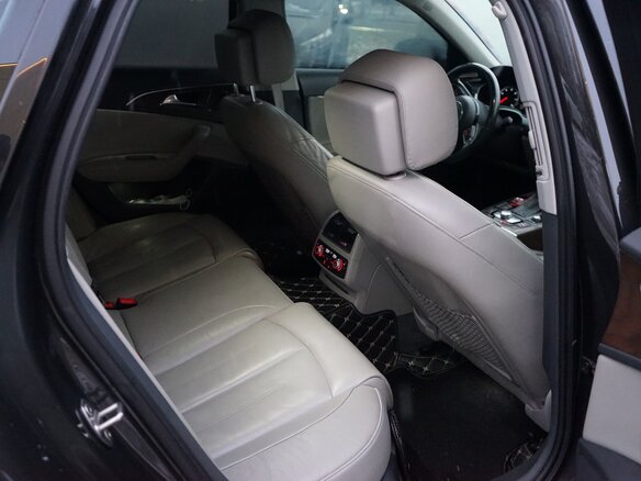 2015 Audi A6 IV (C7) Рестайлинг, серый, 2000000 рублей - вид 9