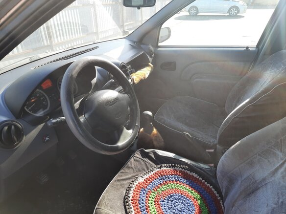 2006 Dacia Logan I, серый, 320000 рублей - вид 7