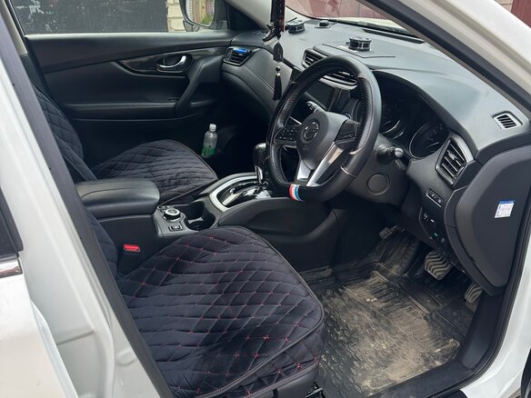2017 Nissan X-Trail III, белый, 1750000 рублей - вид 20