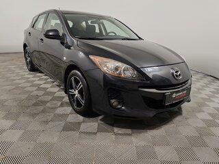 2012 Mazda 3 II (BL) Рестайлинг, чёрный, 799000 рублей, вид 3
