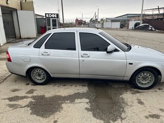 2013 Lada (ВАЗ) Priora I, серебристый, 470000 рублей, вид 5