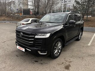 2021 Toyota Land Cruiser 300 Series, чёрный, 9000000 рублей, вид 1