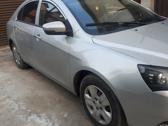 2016 Geely Emgrand EC7, серебристый - вид 14