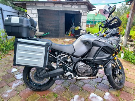 2013 Yamaha XT1200Z Super Tenere, серый, 895000 рублей, вид 5