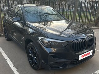 2020 BMW X1 18i sDrive II (F48) Рестайлинг, чёрный, 2650000 рублей, вид 1