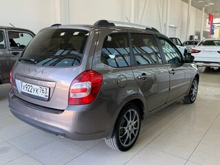 2019 Lada (ВАЗ) Granta I Рестайлинг, коричневый, 495000 рублей, вид 4