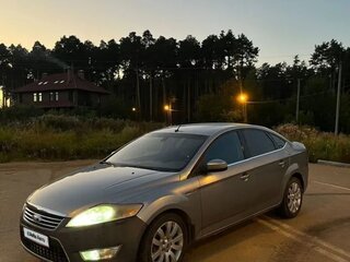 2008 Ford Mondeo IV, серый, 599999 рублей, вид 4