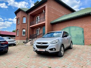 2013 Hyundai ix35 I, серый, 1299000 рублей, вид 5