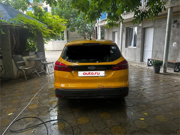 2016 Ford Focus III Рестайлинг, жёлтый, 808000 рублей - вид 15
