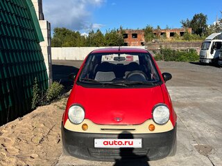 2007 Daewoo Matiz I Рестайлинг, красный, 140000 рублей, вид 1