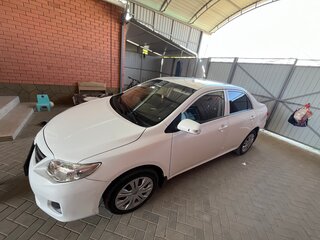 2012 Toyota Corolla X (E140, E150) Рестайлинг, белый, 880000 рублей, вид 3