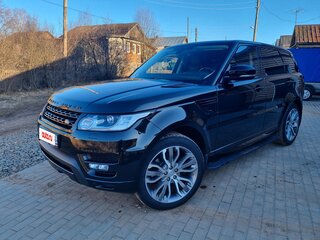 2016 Land Rover Range Rover Sport II, чёрный, 3500000 рублей, вид 1