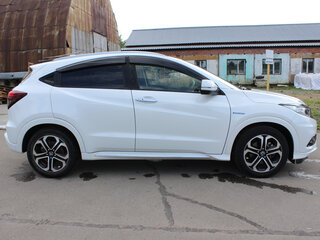 2018 Honda Vezel I Рестайлинг, белый, 1600000 рублей, вид 4