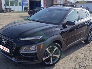 2020 Hyundai Kona I, чёрный, 1793764 рублей, вид 1
