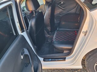 2014 Volkswagen Polo V, белый, 900000 рублей, вид 5