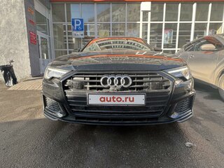 2020 Audi A6 45 TFSI V (C8), чёрный, 4200000 рублей, вид 4