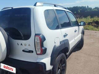 2023 Lada (ВАЗ) Niva Travel I, белый, 1150000 рублей, вид 4