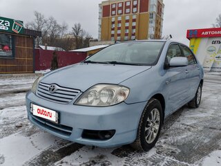 2006 Toyota Corolla IX (E120, E130) Рестайлинг, голубой, 550000 рублей, вид 1