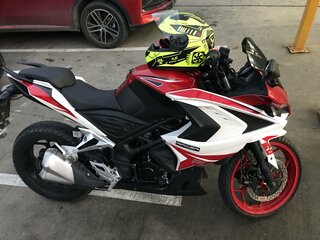 2021 Racer Storm, красный, 350000 рублей, вид 2