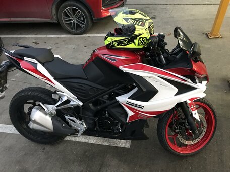2021 Racer Storm, красный, 250000 рублей, вид 2