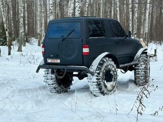 2008 УАЗ Патриот 3163 I, чёрный, 685000 рублей, вид 4