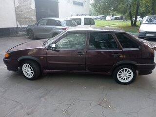 2010 Lada (ВАЗ) 2114, пурпурный, 129000 рублей, вид 4