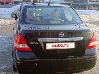 2012 Nissan Tiida I Рестайлинг, чёрный, 775000 рублей, вид 4