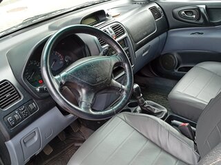 2001 Mitsubishi Space Star I, серый, 300000 рублей, вид 5