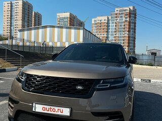 2018 Land Rover Range Rover Velar I, коричневый, 4600000 рублей, вид 1