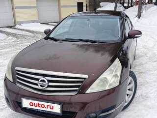 2009 Nissan Teana II (J32), красный, 750000 рублей, вид 2