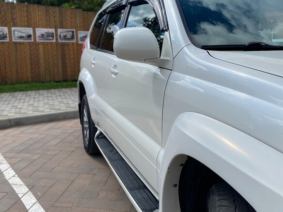 2004 Lexus GX 470 I, белый, 1300000 рублей - вид 2