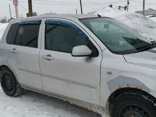 2006 Mazda Demio II (DY) Рестайлинг, серый, 300000 рублей, вид 2