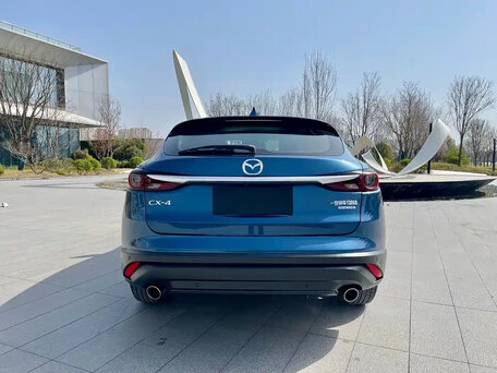 2022 Mazda CX-4 I Рестайлинг, синий, 2190000 рублей, вид 5