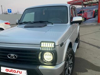 2016 Lada (ВАЗ) 2121 (4x4) I Рестайлинг, серебристый, 676000 рублей, вид 2