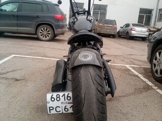2020 Harley-Davidson Street Bob, чёрный, 2750000 рублей, вид 2