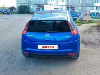 2008 Citroen C4 I Рестайлинг, синий, 300000 рублей, вид 2