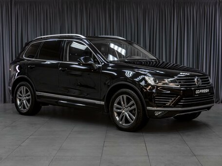 Volkswagen Touareg II Рестайлинг