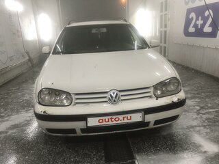 2000 Volkswagen Golf IV, белый, 380000 рублей, вид 1