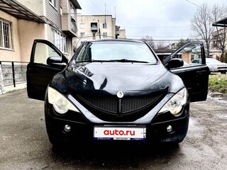 2011 SsangYong Actyon Sports I, чёрный, 590000 рублей, вид 1
