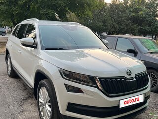 2018 Skoda Kodiaq I, белый, 2250000 рублей, вид 1