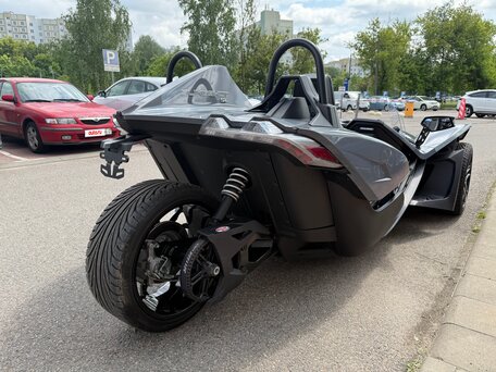 2023 Polaris Slingshot, серый, 3812226 рублей, вид 5