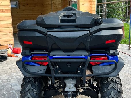 2021 Polaris Sportsman 570, синий, 999999 рублей, вид 4
