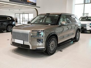 2026 Zeekr 9X 70 kWh, коричневый, 14490000 рублей, вид 3