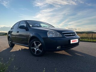 2009 Chevrolet Lacetti I, синий, 430000 рублей, вид 3