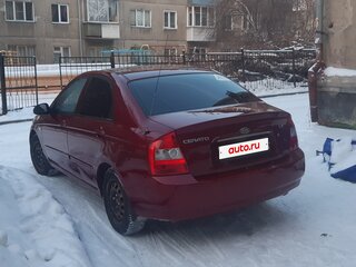 2005 Kia Cerato I, пурпурный, 540000 рублей, вид 5