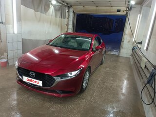 2019 Mazda 3 IV (BP), красный, 2180000 рублей, вид 5