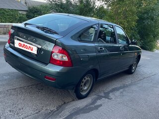 2010 Lada (ВАЗ) Priora I, зелёный, 380000 рублей, вид 5