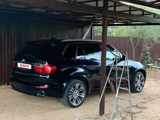 2011 BMW X5 35i II (E70) Рестайлинг, синий, 2470000 рублей, вид 4